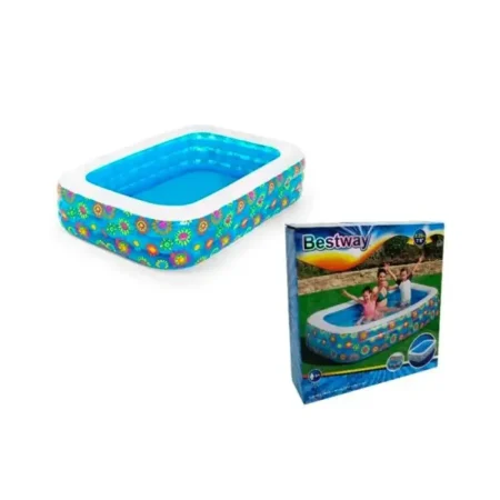 Piscina inflable 84 x 60 x 22" / 213,36 x 152,4 x 55,89 cm