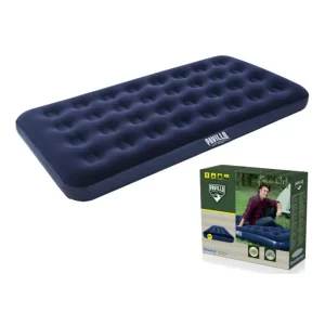 Colch?n inflable individual de 74" x 39" x 8,5"