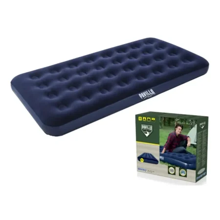 Colch?n inflable individual de 74" x 39" x 8,5"