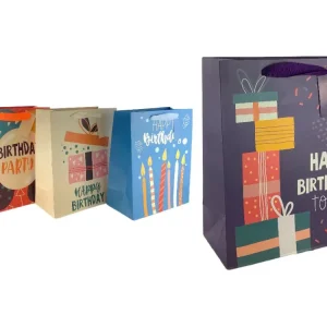 Bolsa para regalo 26 x 32 x 12 cm