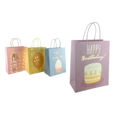 Bolsa de regalo 26x32x12 cm