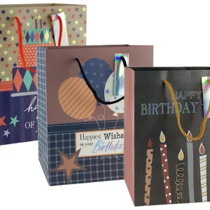 Bolsa para regalo 26 x 32 x 12 cm