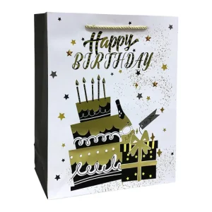 Bolsa de regalo 26  x  32  x  10  cm