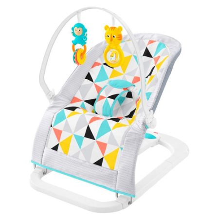 Silla mecedora portatil se dobla con vibraciones inteligentes