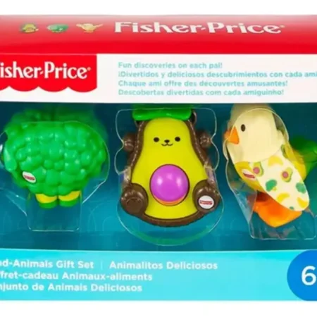 Set de juguetes para beb?s de animales y comidas