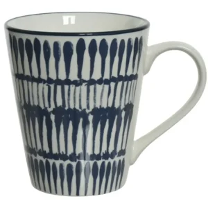 Taza de porcelana 12,3x8,7x10 cm