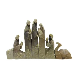 Nacimiento 7 piezas 37x22,5cm