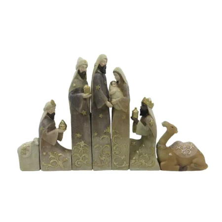 Nacimiento 7 piezas 37x22,5cm