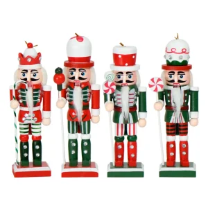 Set de 4 cascanueces de 13cm