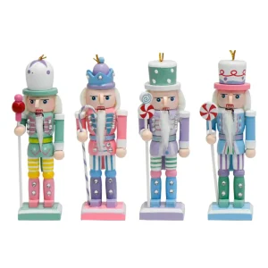 Set de 4 cascanueces de 13cm