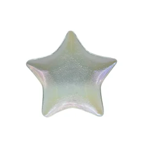Plato de estrella 23x23cm