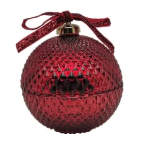 Vela esfera 11x12,7x11cm