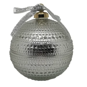 Vela esfera 11x12,7x11cm