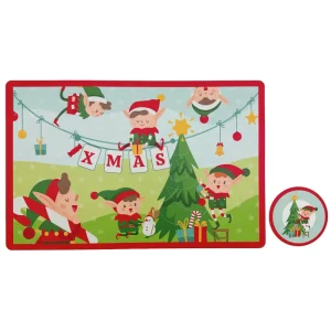 Juego 8 manteles individuales 43 cm