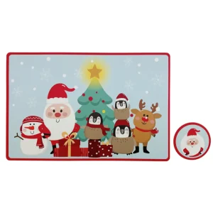 Juego 8 manteles individuales 43 cm