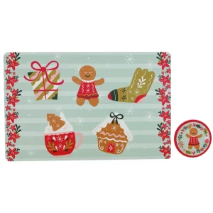 Juego 8 manteles individuales 43 cm