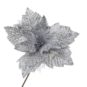 Flor navideña 33 x 30 cm