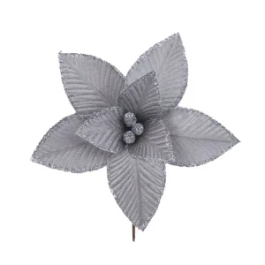 Flor navideña 31 x 20 cm