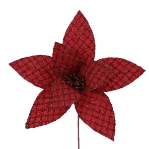 Flor navide?a 29 x 20 cm