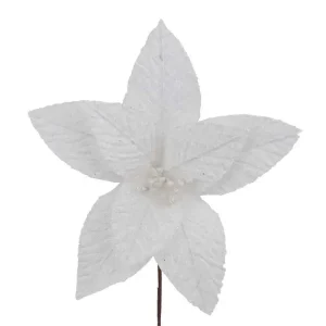 Flor navideña 29 x 20 cm