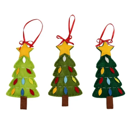 Adornos de colgar 7 x 16,3 x 1 cm