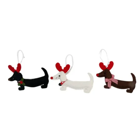 Adornos de colgar 16,3 x 7 x 1 cm