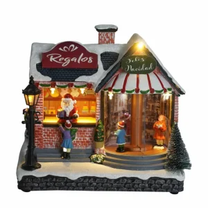 Villa 22,4 x 21,2 x 14,3 cm