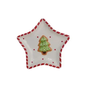 Plato estrella 19,2 x 2,5 x 20 cm