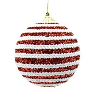 Adorno para colgar esfera 10 cm