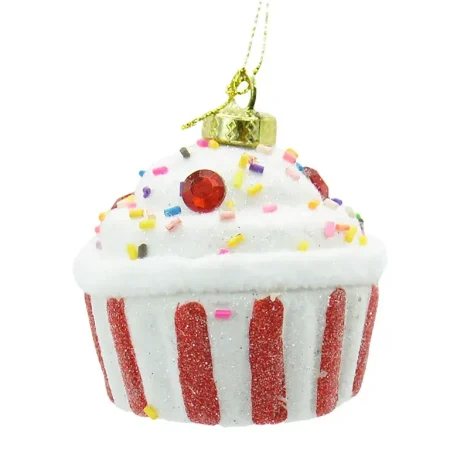 Adorno para colgar cupcake 7 x 7 x 7 cm