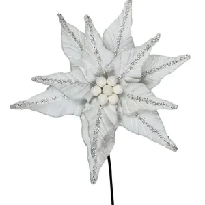 Flor navide?a 11 p?talos  30 x 45 cm