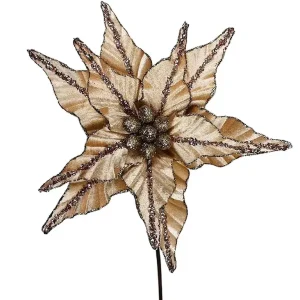 Flor navide?a 11 p?talos  30 x 45 cm