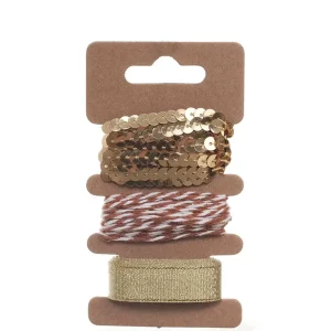 Juego de cintas para regalo 3 pzas 6,5 x 12 x 1,5 cm