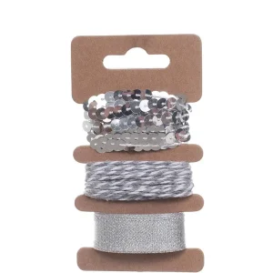 Juego de cintas para regalo 3 pzas 6,5 x 12 x 1,5 cm