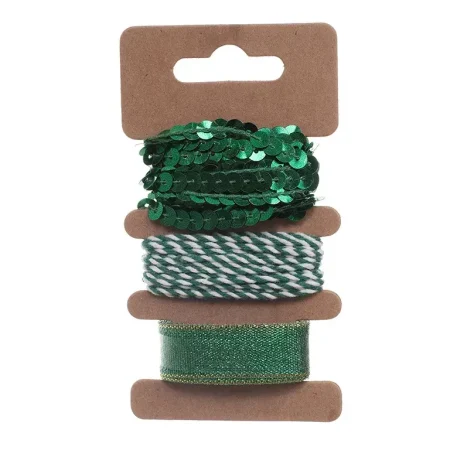 Juego de cintas para regalo 3 pzas 6,5 x 12 x 1,5 cm