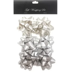 Juego de lazos para regalo 6 pzas 15 x 25,5 x 3,5 cm