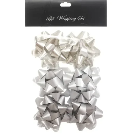 Juego de lazos para regalo 6 pzas 15 x 25,5 x 3,5 cm