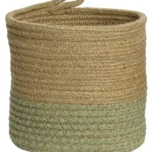 Cesta mimbre 18 x 18 x 18 cm