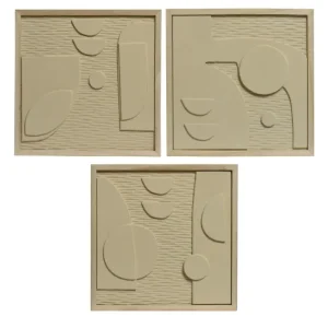 Cuadro 30 x 2 x 30 cm