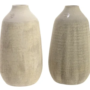 Florero terracota 20 x 20 x 35 cm