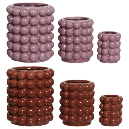 Florero de porcelana 15 x 15 x 17 cm