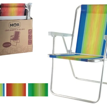 Silla alta plegable 53 x 54,5 x 72 cm