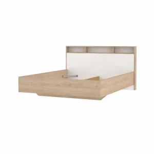 Cama queen Ikast 169,8 x 216 x 0,97 cm (incluye somier)