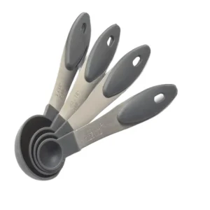 Set de 4 cucharas medidoras