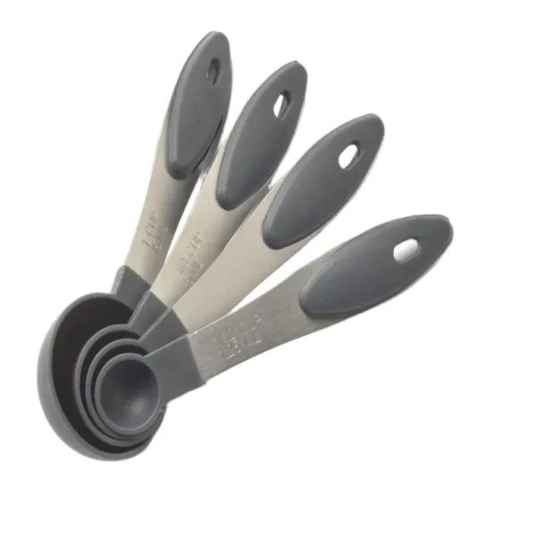 Set de 4 cucharas medidoras