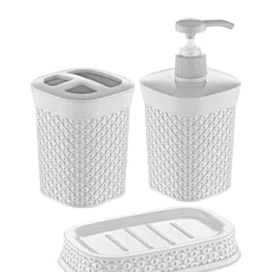 Set de 3 piezas de baño Diamond