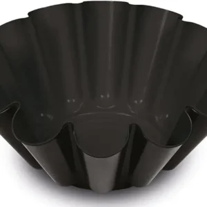 Molde para hacer flan modelo rizado 22 cm