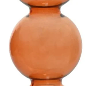 Florero vidrio 7 x 7 x 17 cm