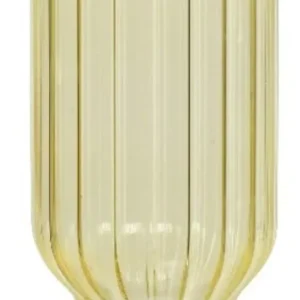 Florero vidrio 7 x 7 x 17 cm