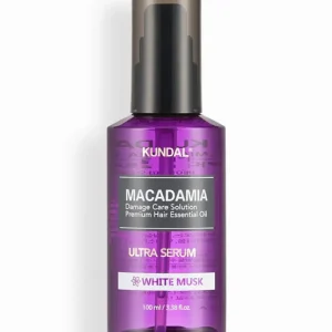 Serum capilar macadamia 100ml almizcle blanco